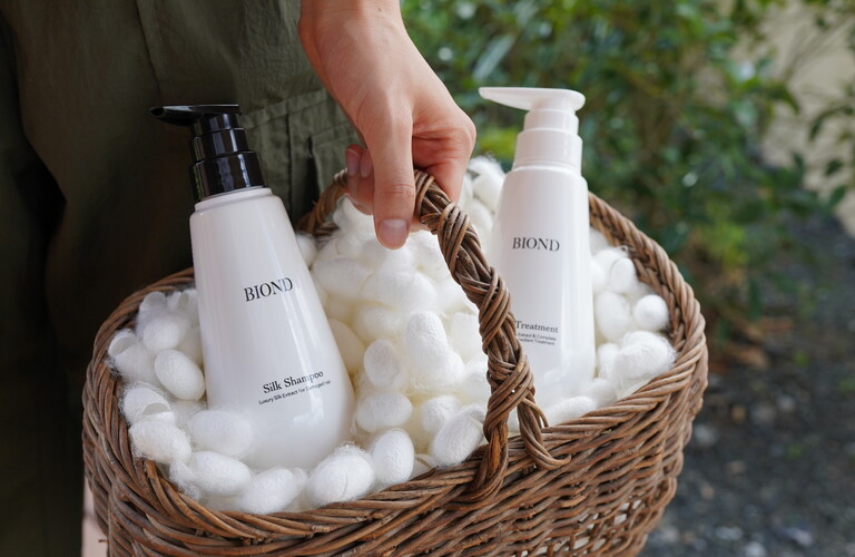 オーガニックシャンプーでパサつきの気になる方へオススメのヘアケアー商品【BIOND】